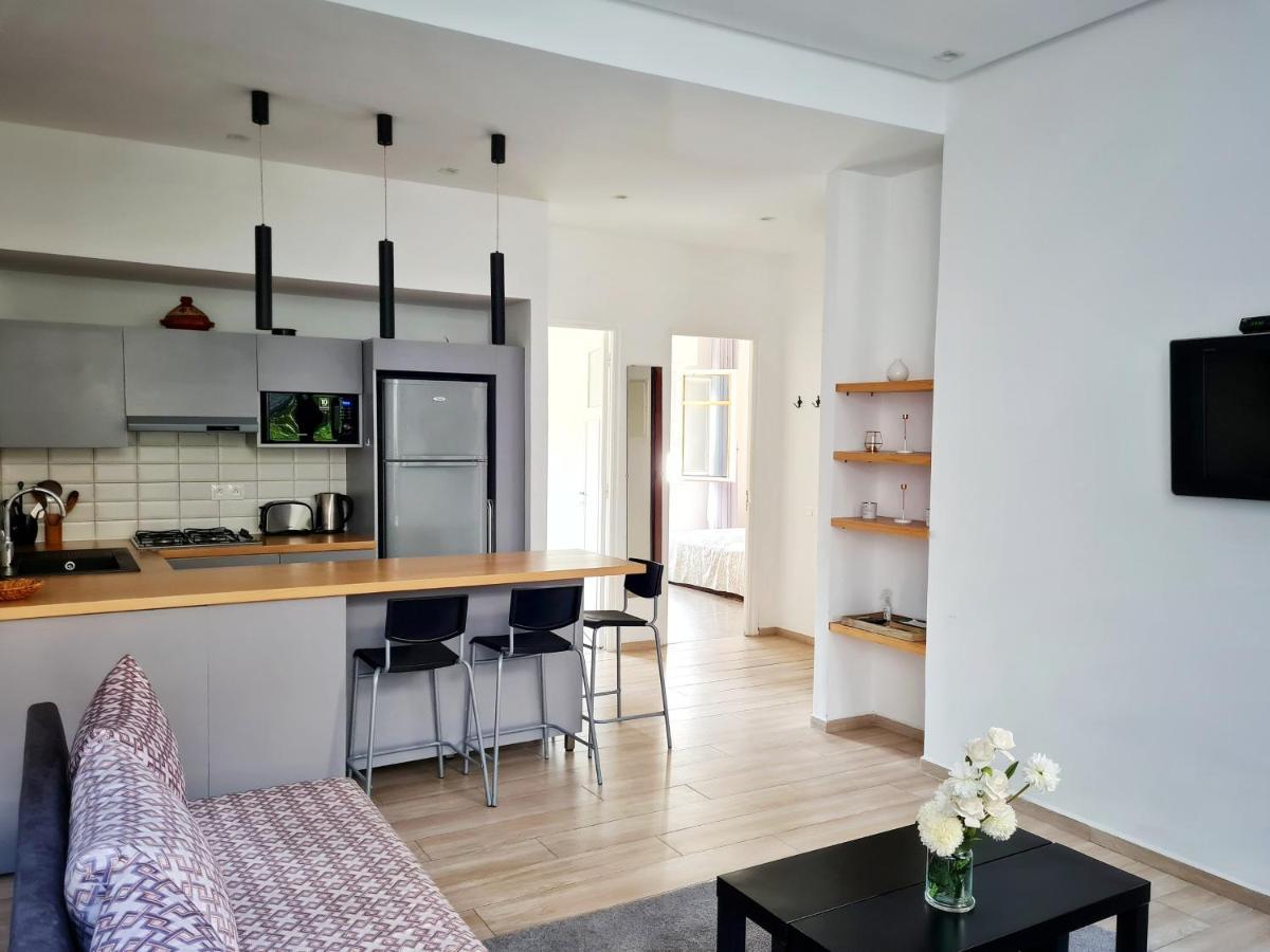 Appartement Ideal Pour Decouvrir La Ville 拉巴特 外观 照片
