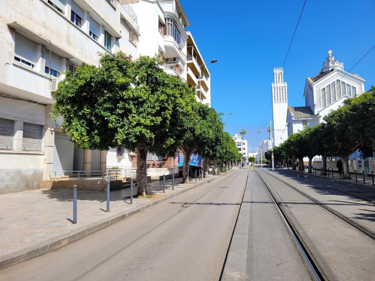 Appartement Ideal Pour Decouvrir La Ville 拉巴特 外观 照片